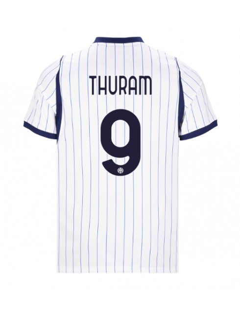 Inter Milan Marcus Thuram #9 Replika Borta Kläder 2026-27 Kortärmad Inter Milan Marcus Thuram #9 Replika Borta Kläder 2026-27 Kortärmad